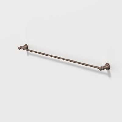 Caroma Riviere Single Towel Rail 800mm - Brushed Bronze