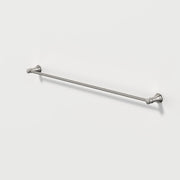 Caroma Riviere Single Towel Rail 800mm - Brushed Nickel