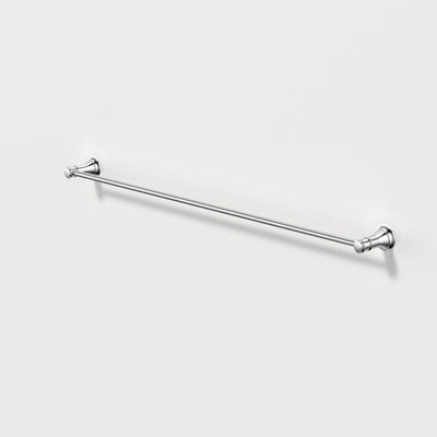 Caroma Riviere Single Towel Rail 800mm - Chrome
