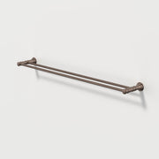 Caroma Riviere Double Towel Rail 800mm - Brushed Bronze