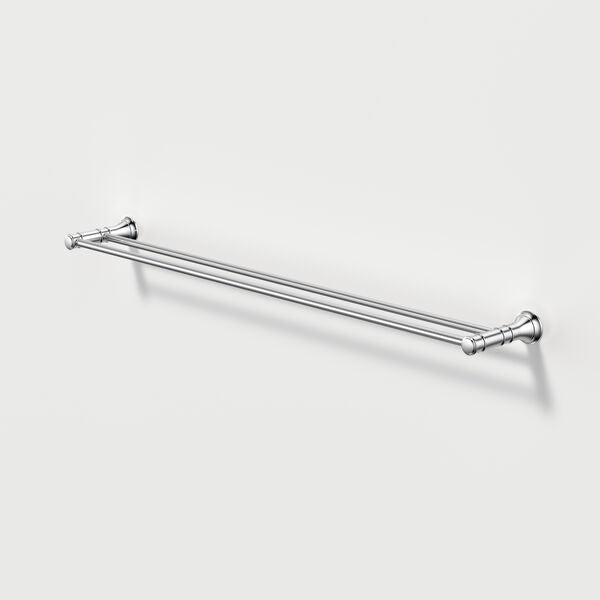 Caroma Riviere Double Towel Rail 800mm - Chrome