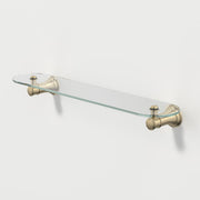 Caroma Riviere Bathroom Shelf - Brushed Brass