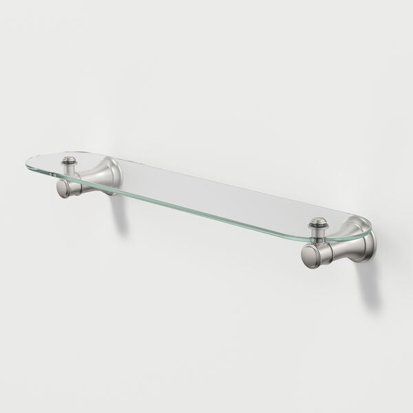 Caroma Riviere Bathroom Shelf - Brushed Nickel
