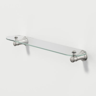 Caroma Riviere Bathroom Shelf - Brushed Nickel
