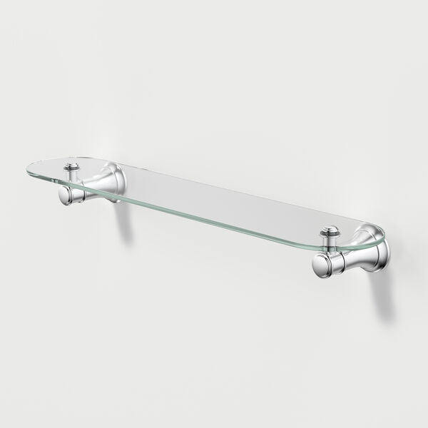 Caroma Riviere Bathroom Shelf - Chrome