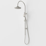 Caroma Riviere Rail Shower with Overhead - Brushed Nickel