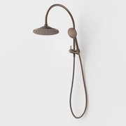 Caroma Riviere Compact Twin Shower - Brushed Bronze