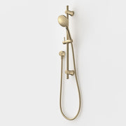 Caroma Riviere Rail Shower - Brushed Brass