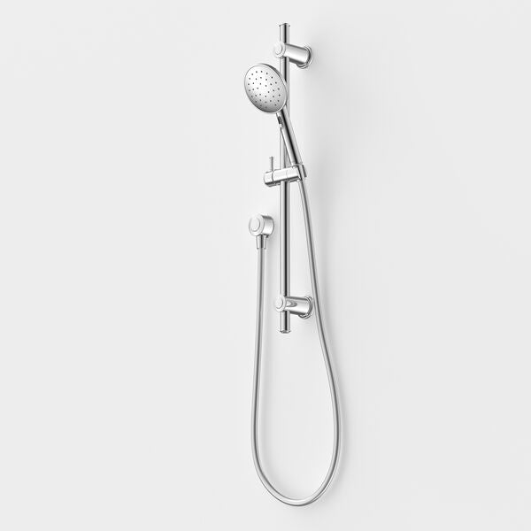 Caroma Riviere Rail Shower - Chrome