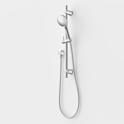 Caroma Riviere Rail Shower - Chrome