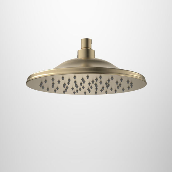 Caroma Riviere Rain Shower 250mm - Brushed Brass