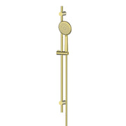 Rocco Adjustable Rail Shower - PVD Brushed Brass