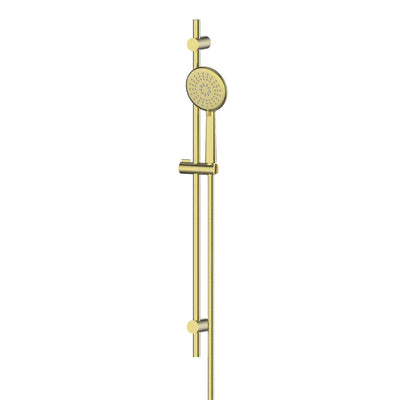 Greens Rocco Adjustable Rail Shower - PVD Brushed Brass