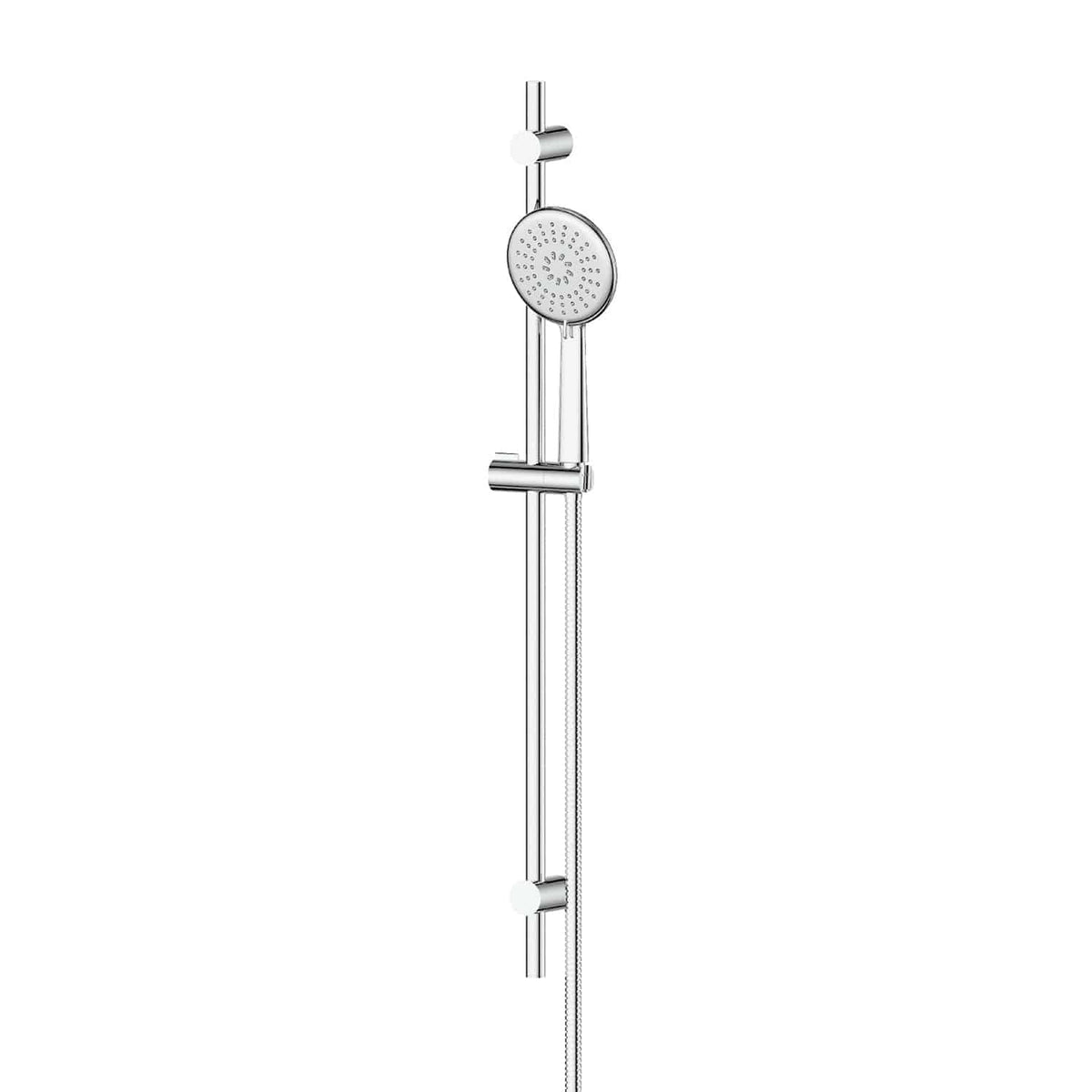 Rocco Adjustable Rail Shower - Chrome