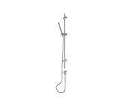 Rocco Pin Rail Shower - PVD Brushed Nickel