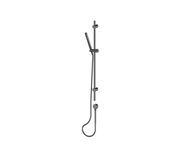 Rocco Pin Rail Shower - PVD Gunmetal