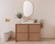 ADP Eli Floor Mount Vanity Cherry Pie Benchtop