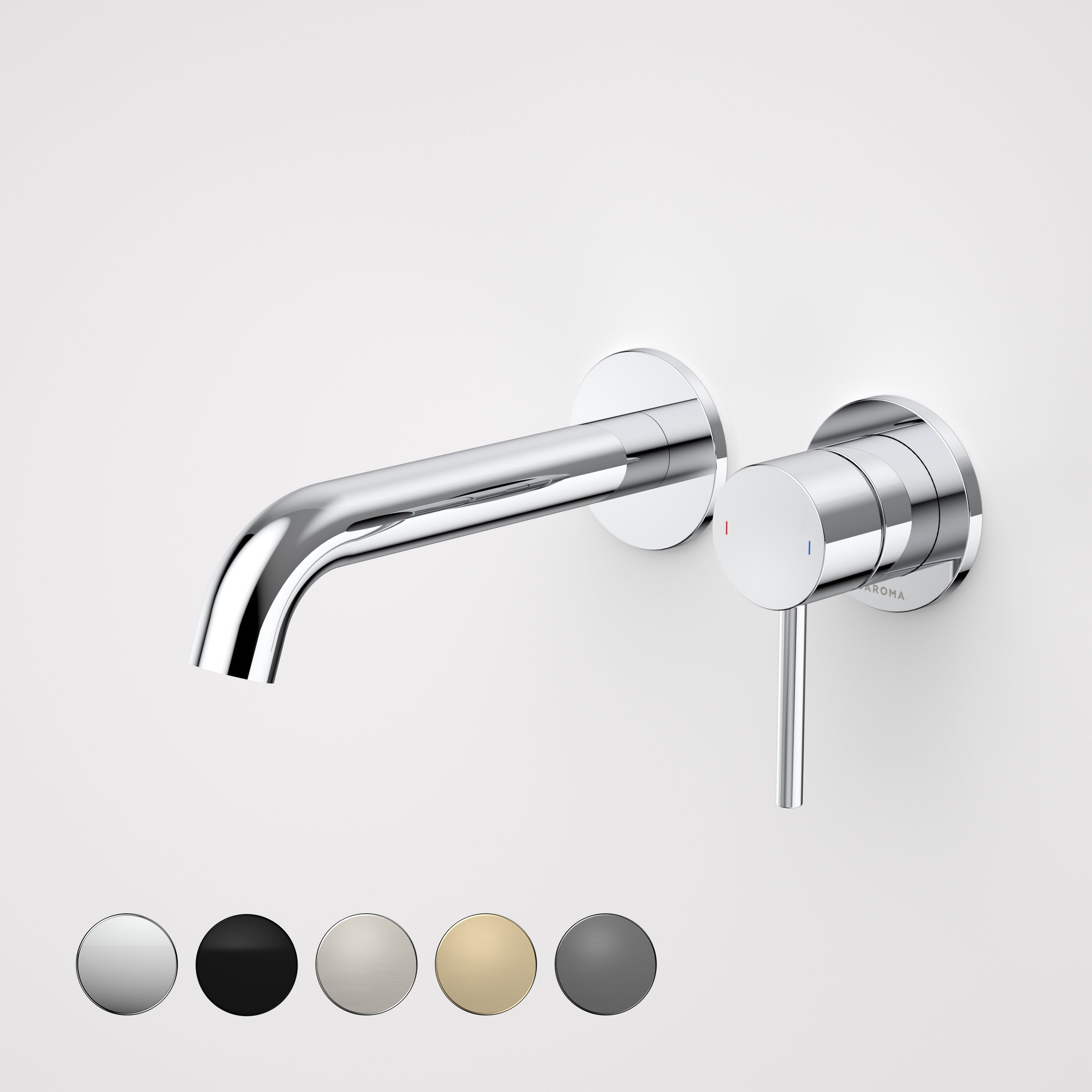 Caroma Liano II 175mm Basin/Bath Mixer