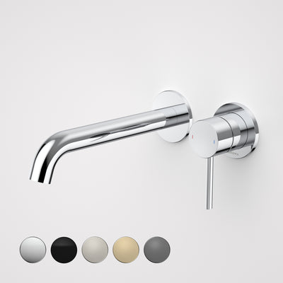 Caroma Liano II 210 Wall Basin/Bath Mixer