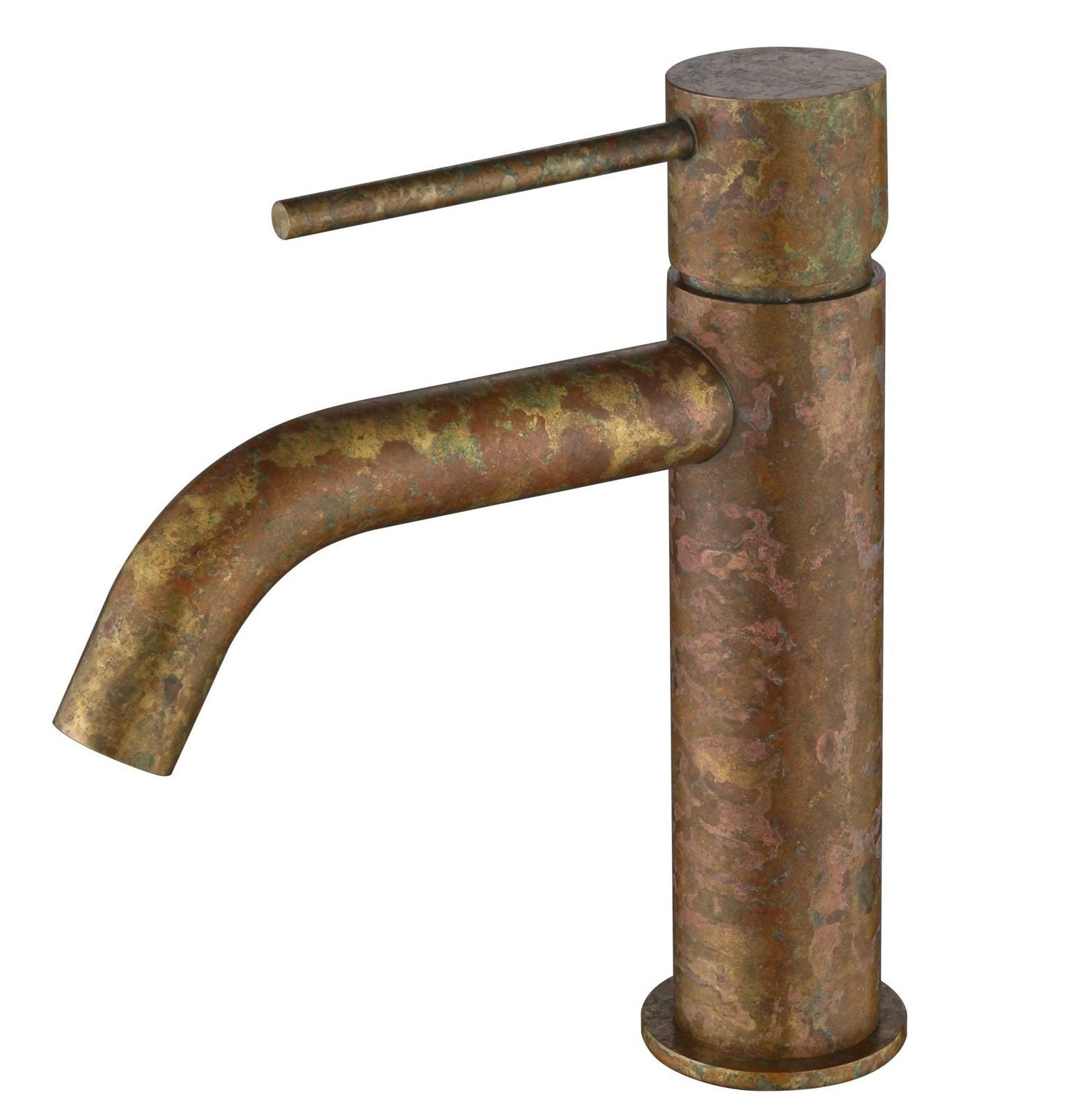 Bella Vista Mica Basin Mixer Aged Accelerated Living Brass