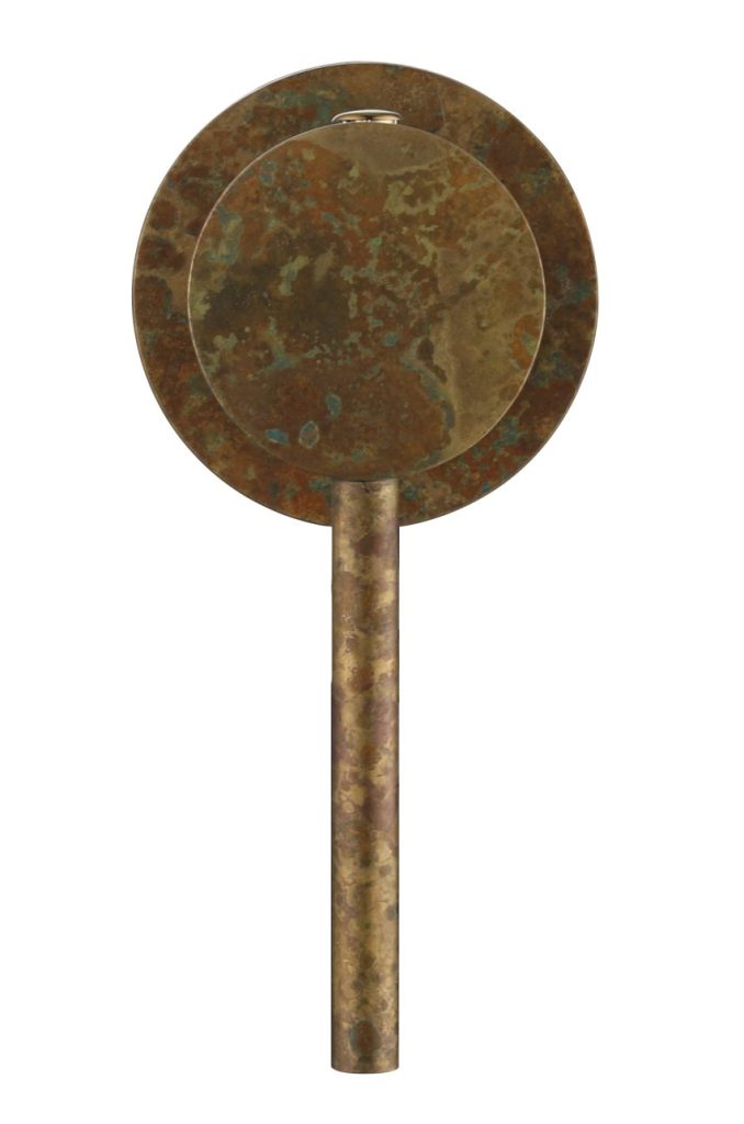Bella Vista Mica Shower Mixer Aged Accelerated Living Brass