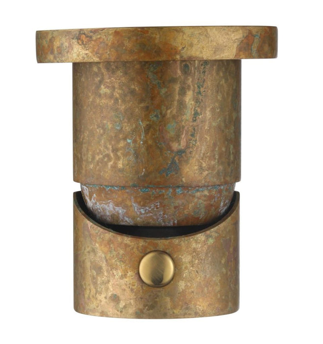 Bella Vista Mica Shower Mixer Aged Accelerated Living Brass