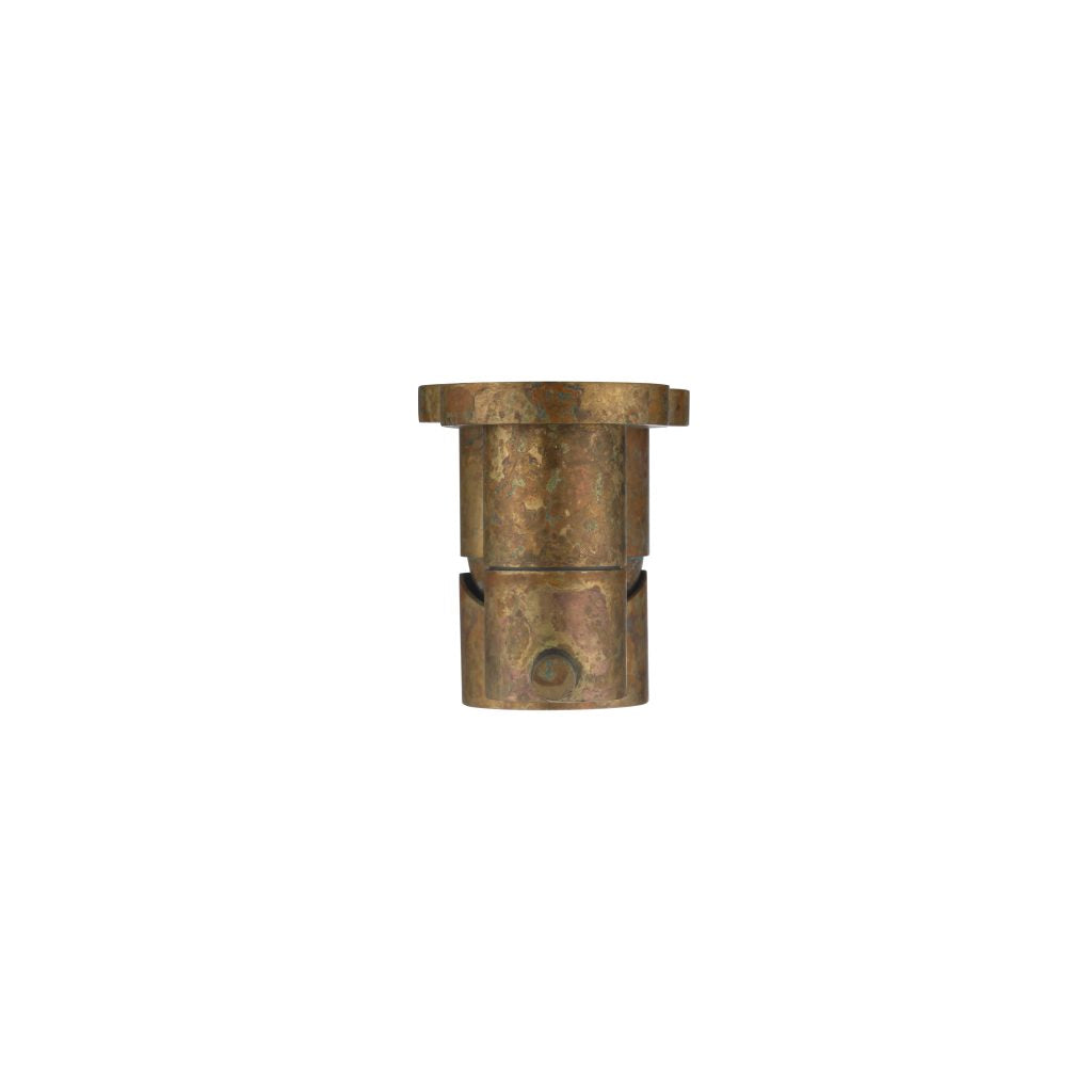 Bella Vista Mica Shower Mixer with Diverter Aged Accelerated Living Brass