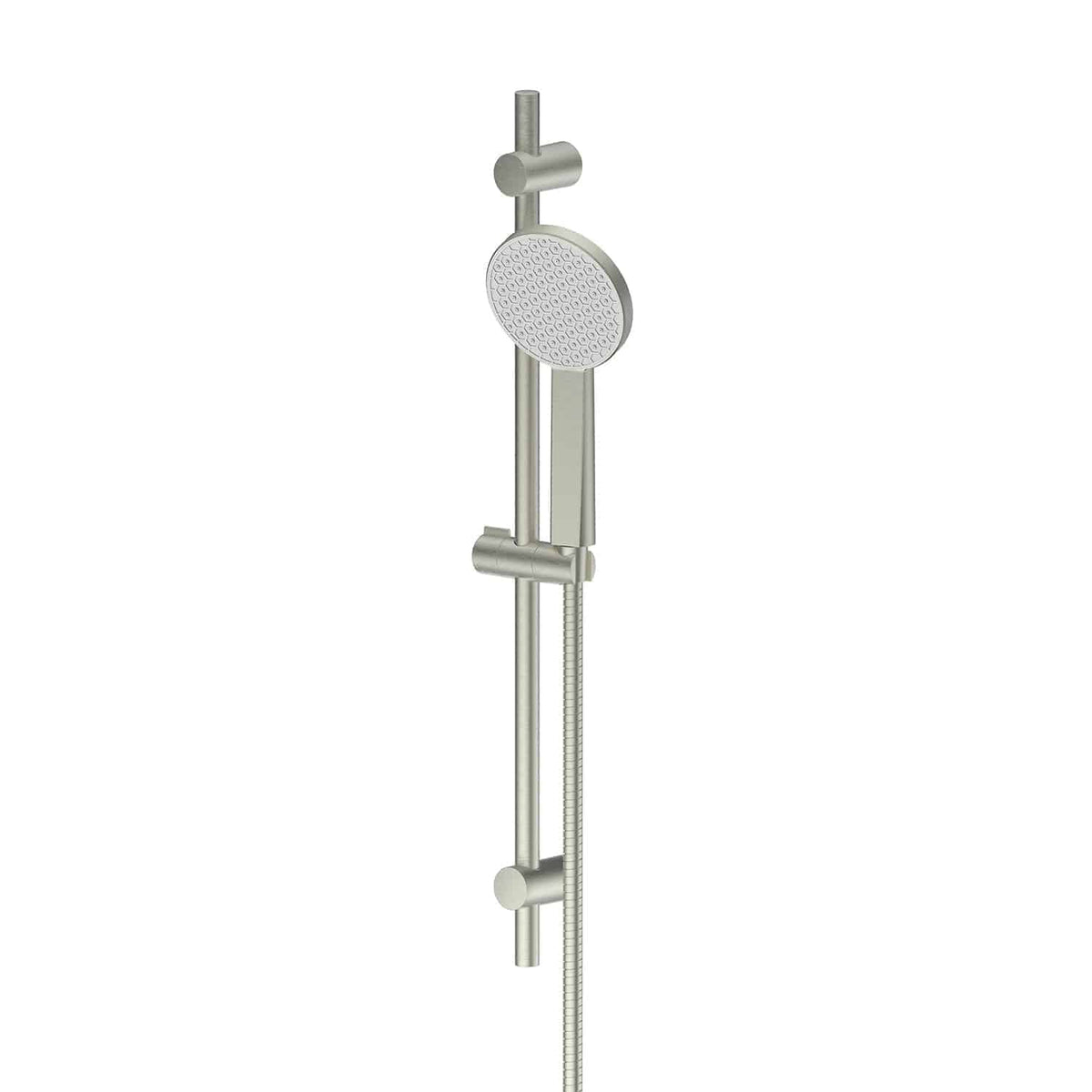 Glide RainBoost Adjustable Rail Shower - PVD Brushed Nickel