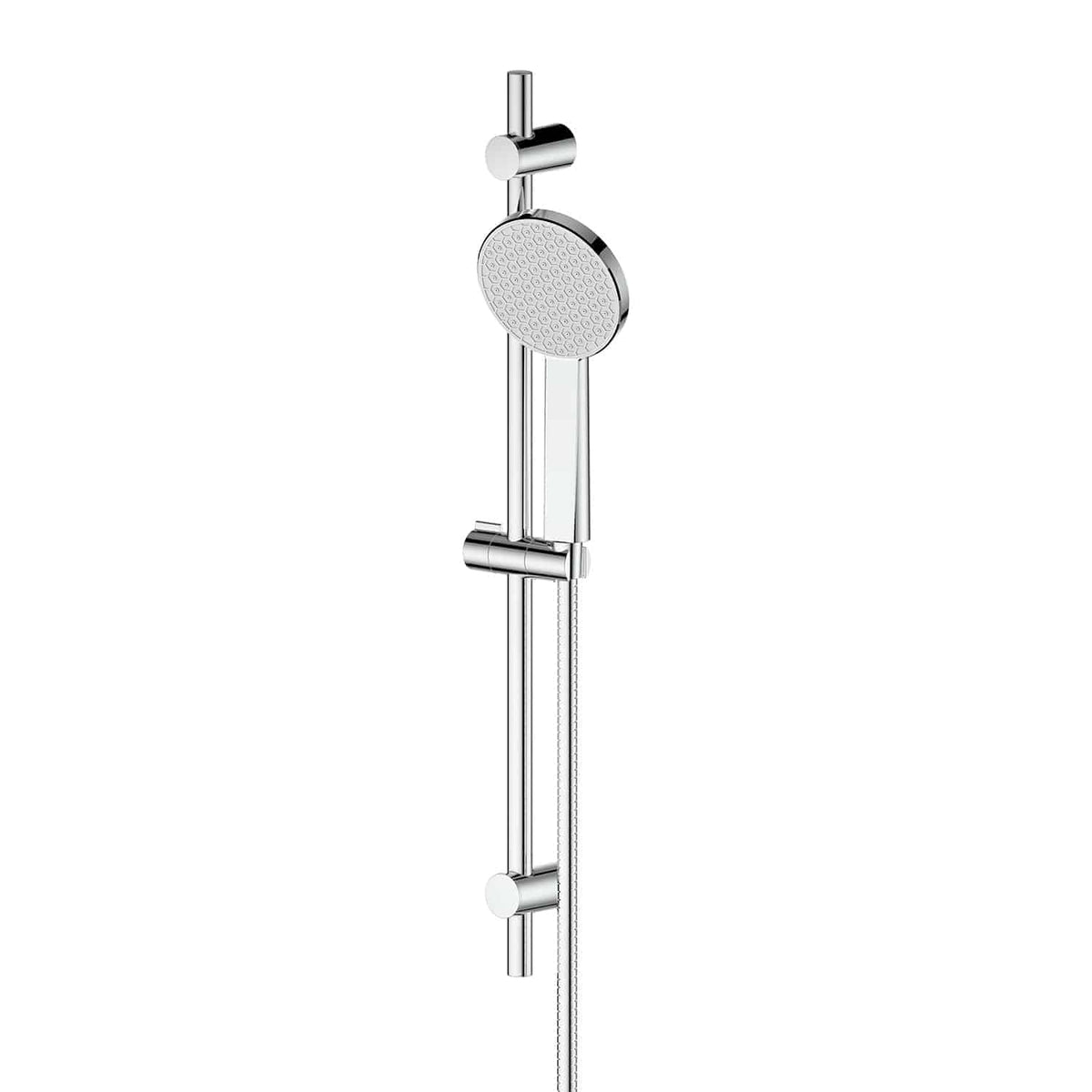 Glide RainBoost Adjustable Rail Shower - Chrome