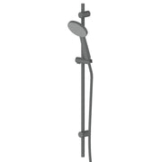 Glide RainBoost Adjustable Rail Shower - PVD Gunmetal