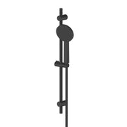 Glide RainBoost Adjustable Rail Shower - Matte Black