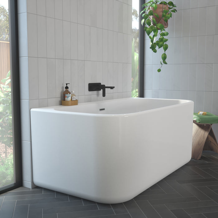 Caroma Luna 1400 Back to Wall Bath