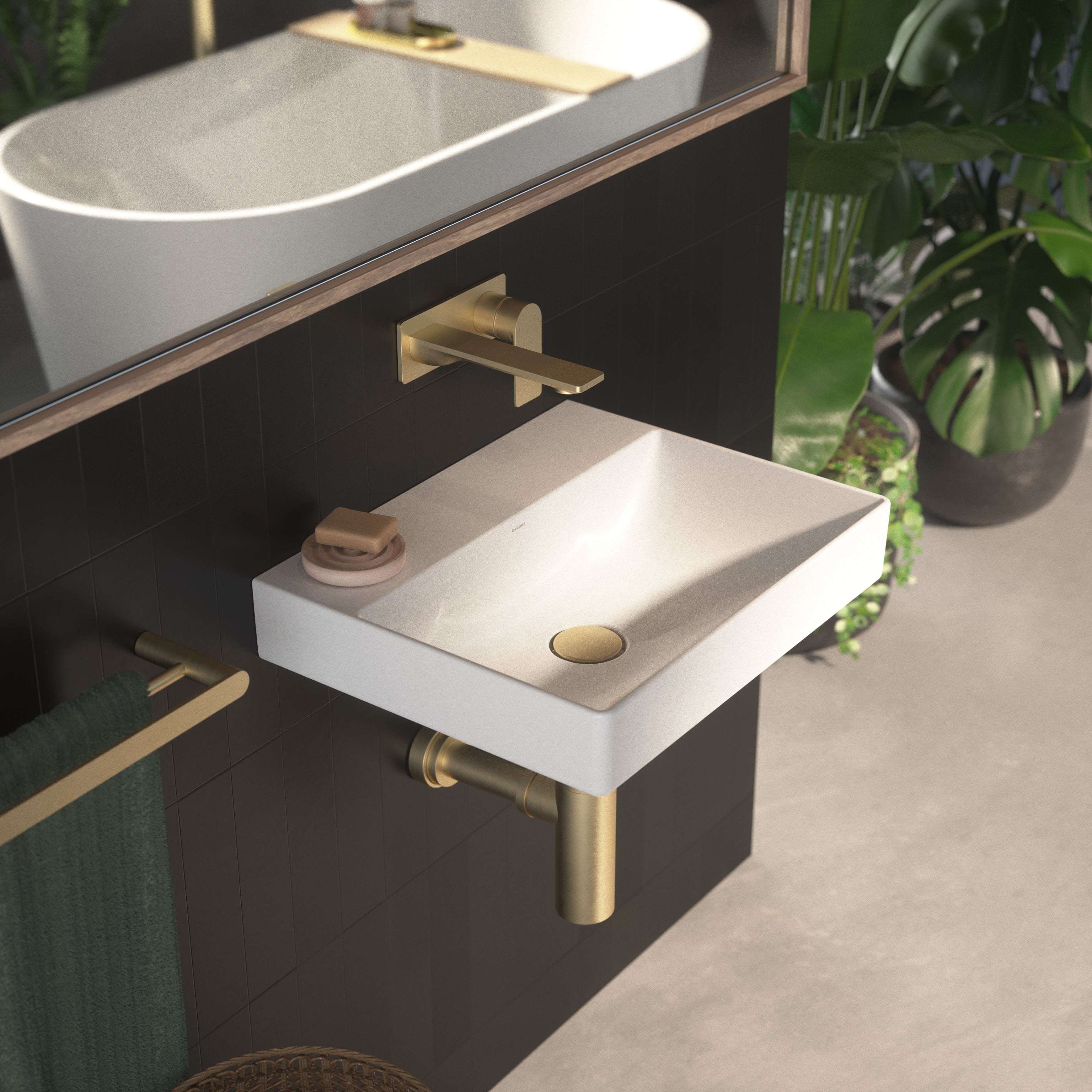 Caroma Urbane II Wall Basin 0TH