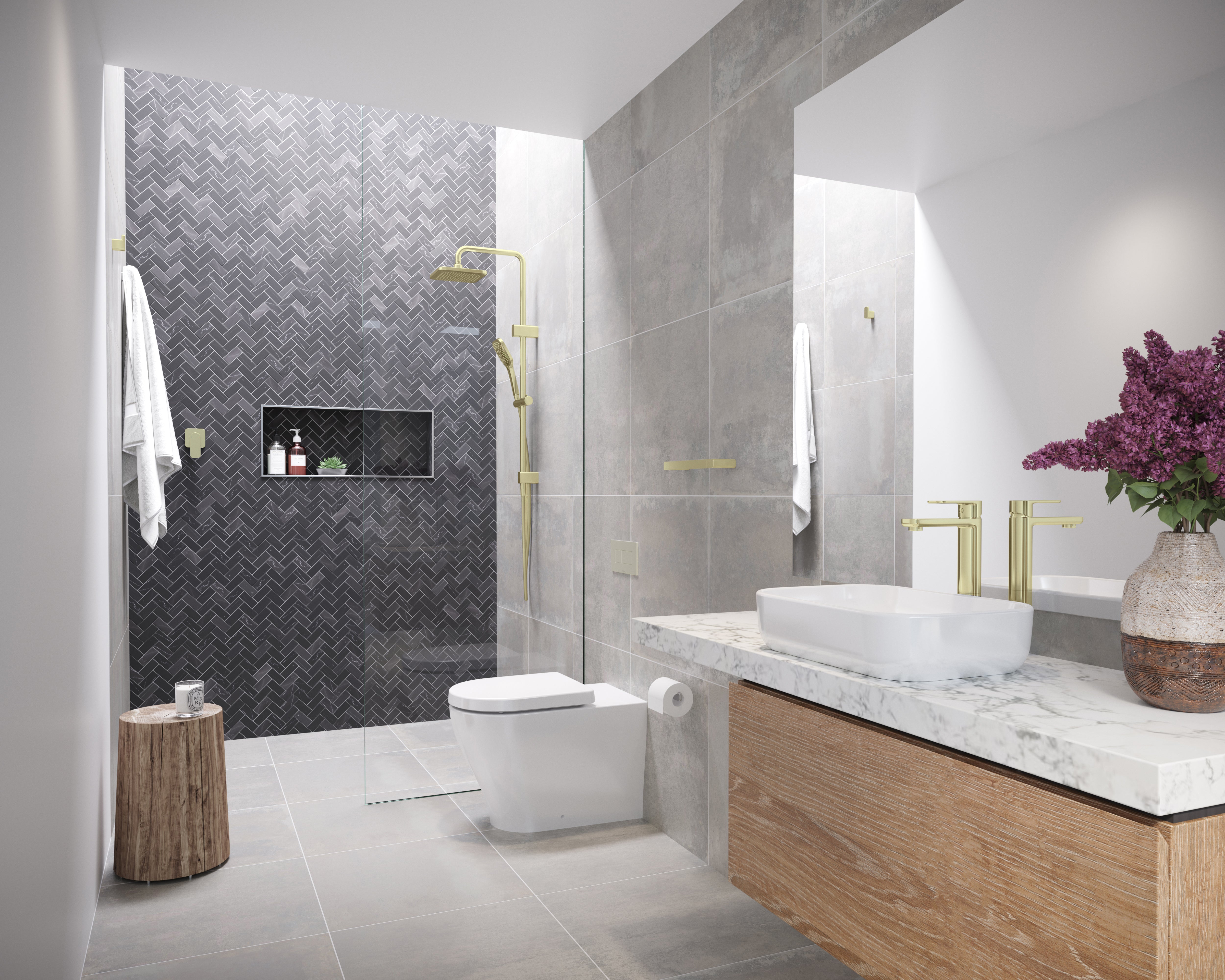 Caroma Luna Cleanflush Ivisi Series II Wall Faced Toilet