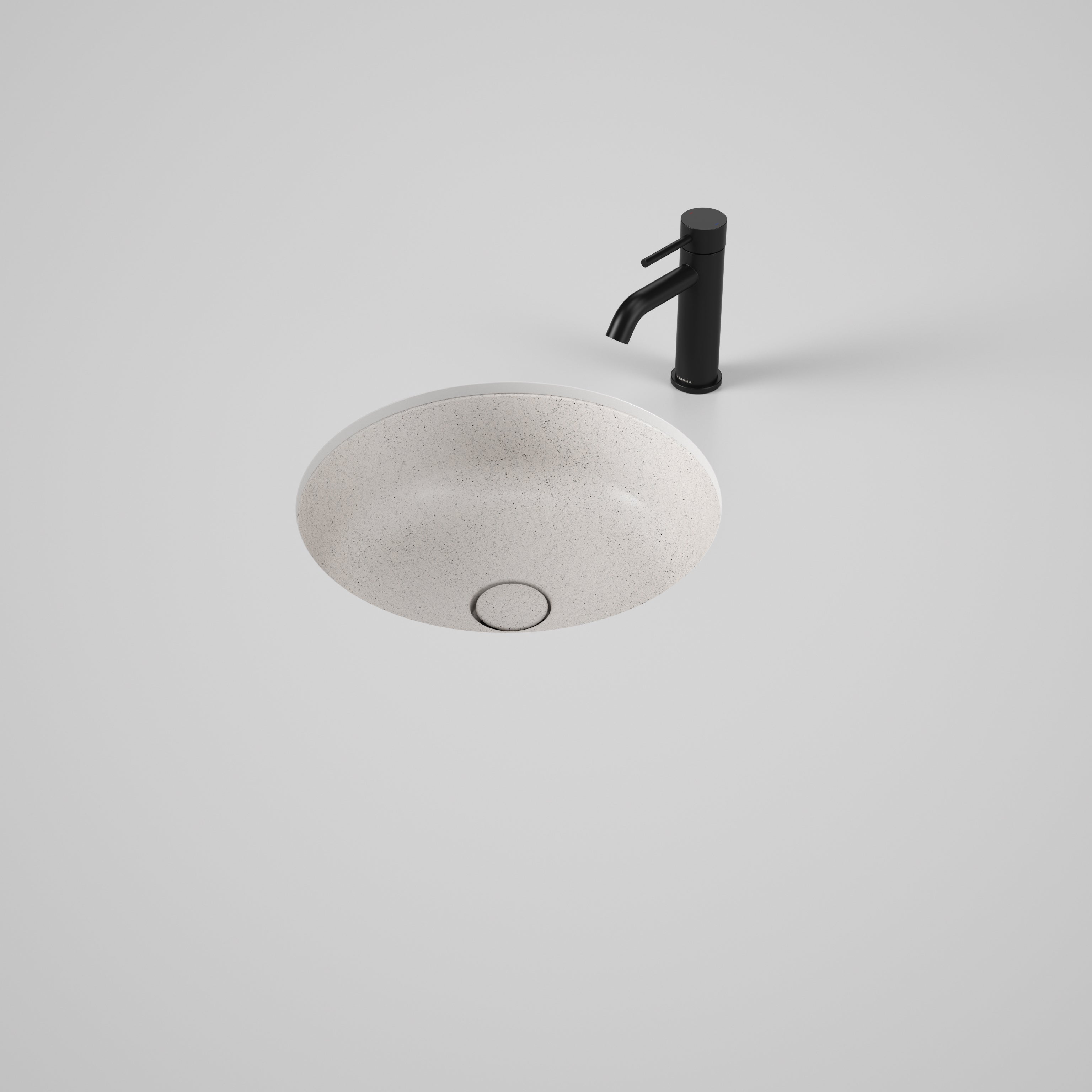 Caroma II 440 Round Under/Over Counter Basin