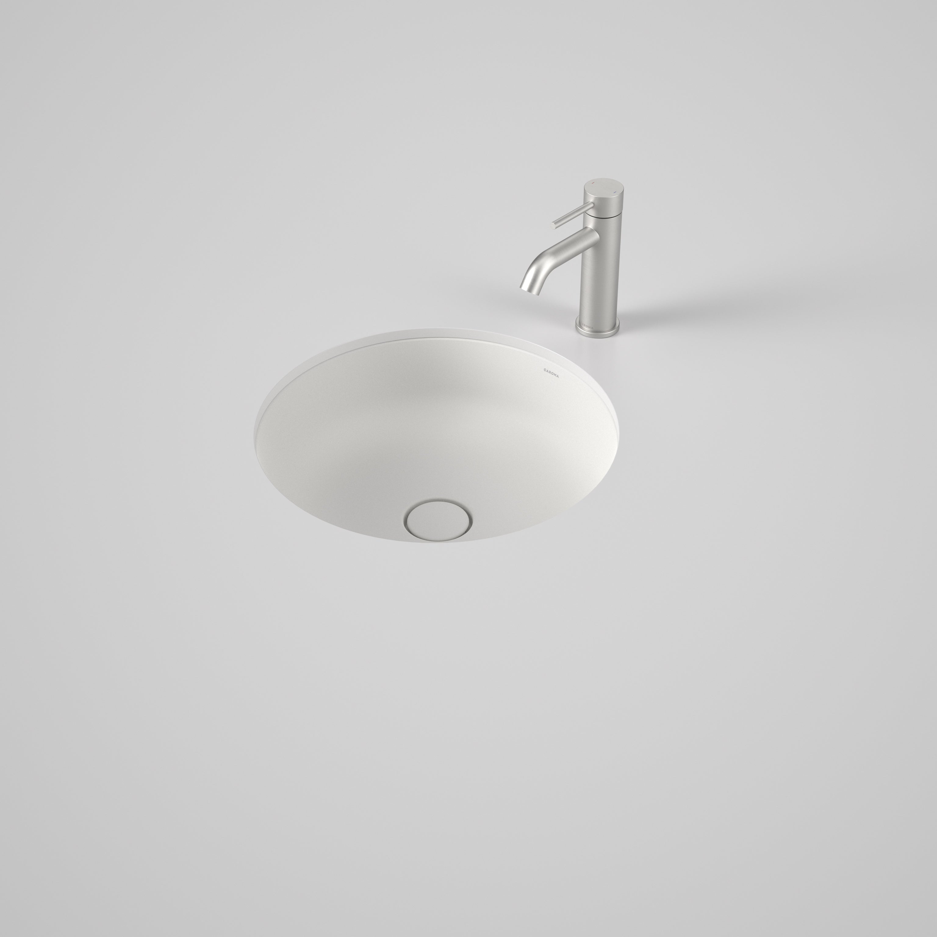 Caroma II 440 Round Under/Over Counter Basin