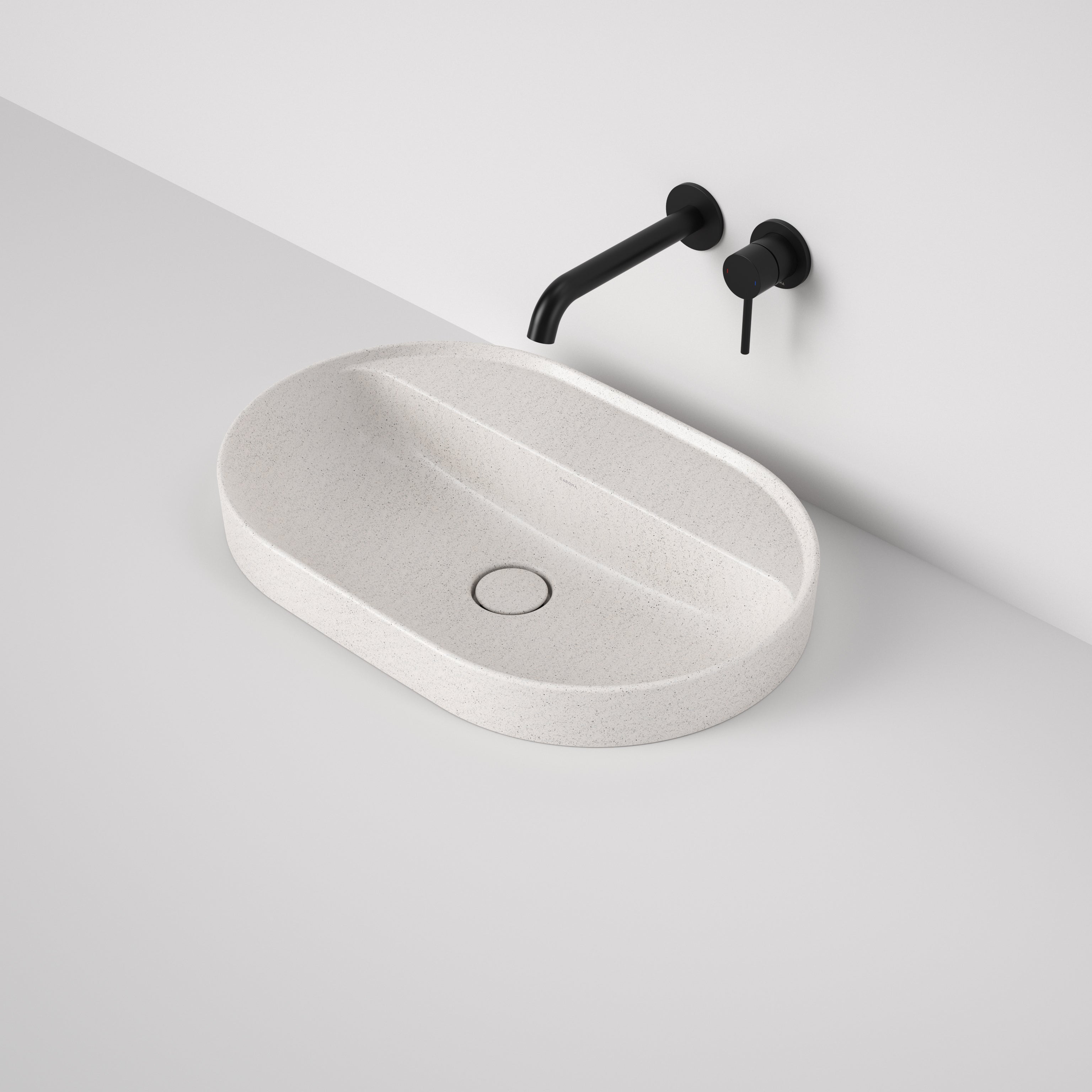 Caroma Liano II 600mm Pill Inset Basin 0TH