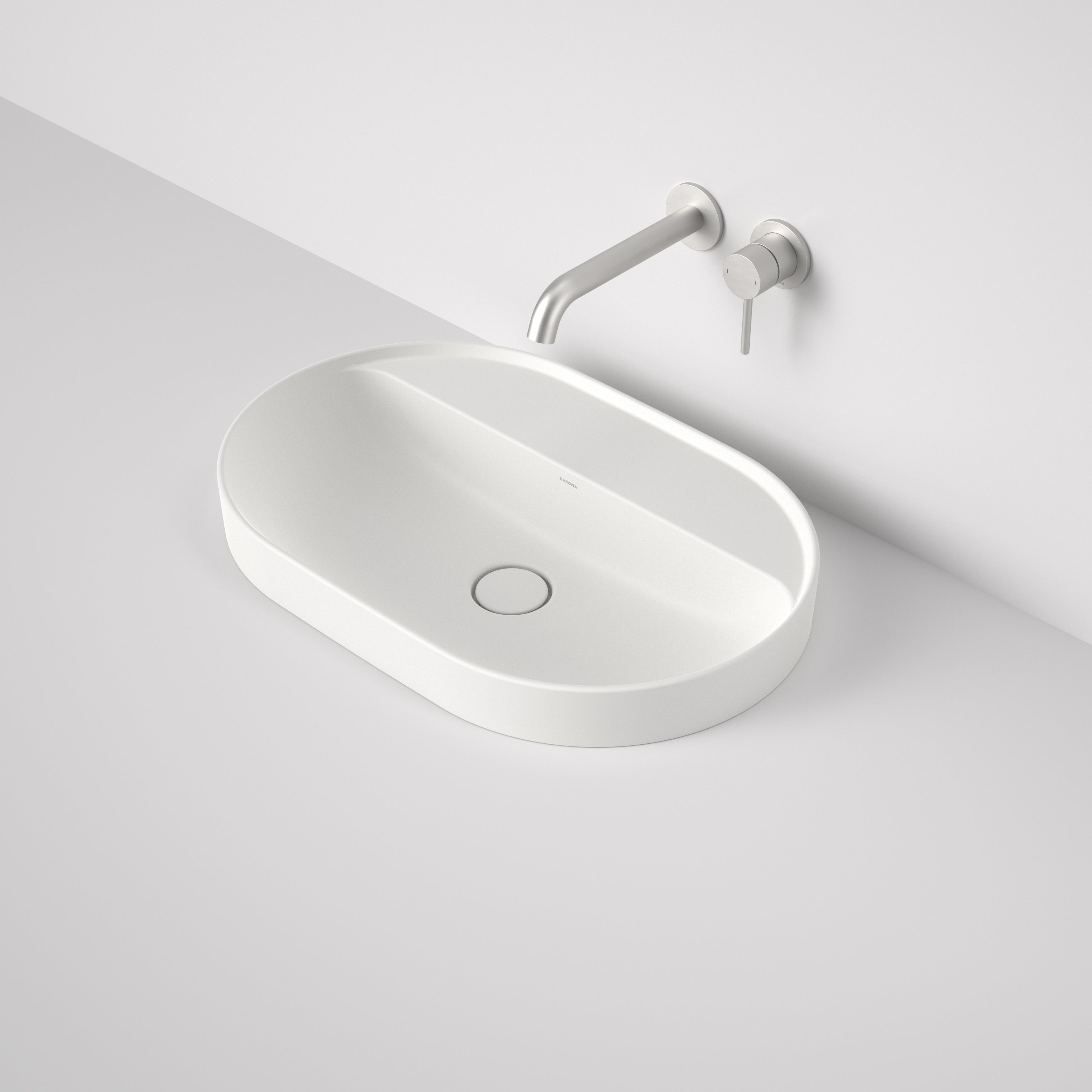 Caroma Liano II 600mm Pill Inset Basin 0TH