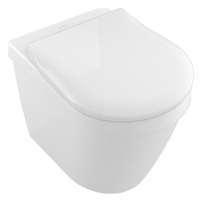 Villeroy & Boch Architectura 2.0 DirectFlush Wall Faced Toilet Sim Seat