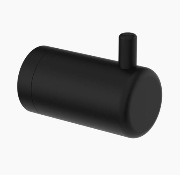 Nero Mecca Care 25mm Wall Hook Matte Black