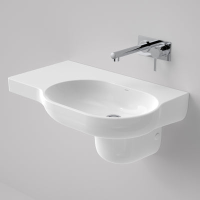 Caroma Opal 720 Wall Basin Left Hand Shelf