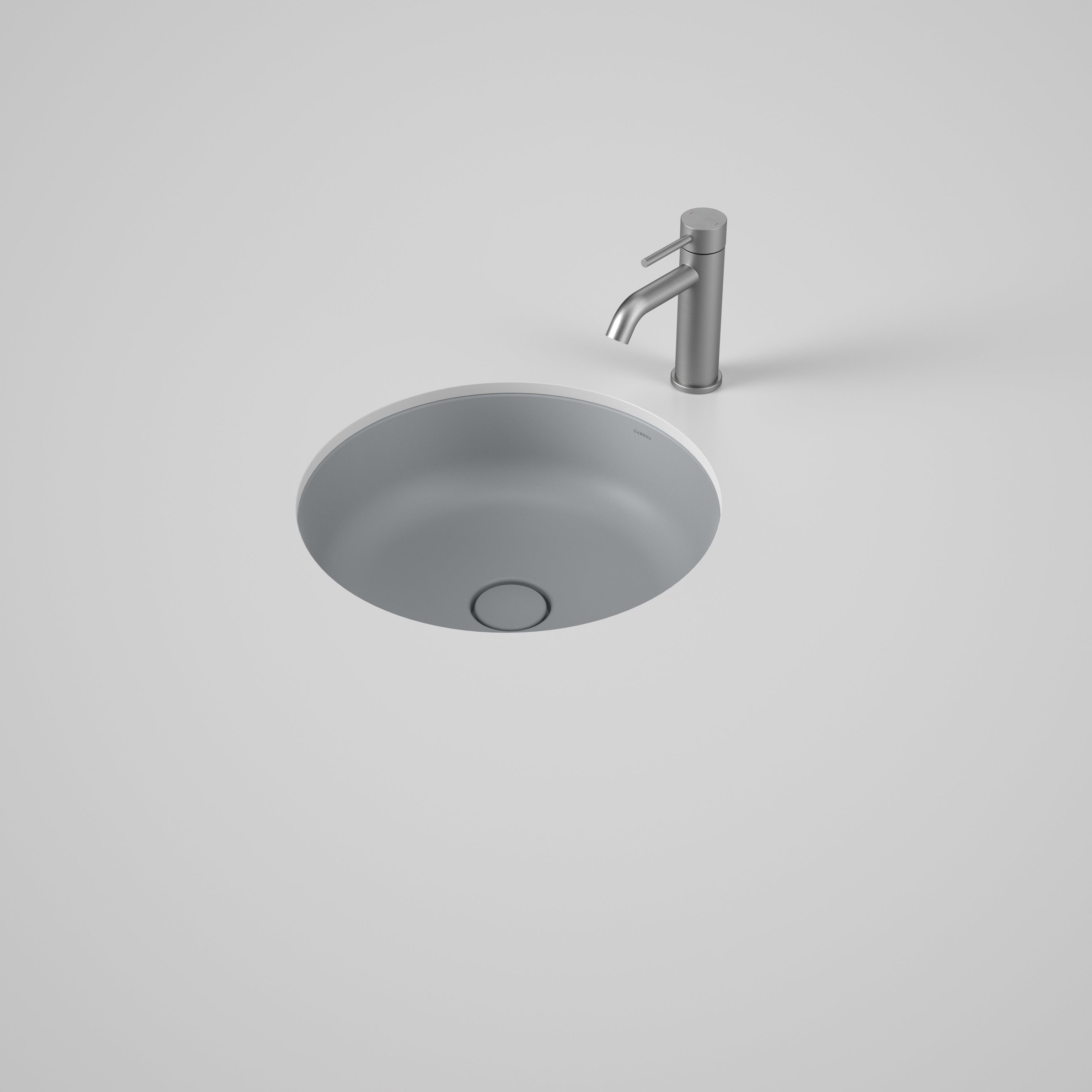 Caroma II 440 Round Under/Over Counter Basin