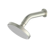 Glide RainBoost Shower Rose with Arm - PVD Brushed Nickel