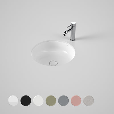 Caroma II 440 Round Under/Over Counter Basin