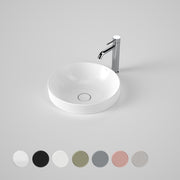 Caroma Liano II 400mm Round Inset Basin