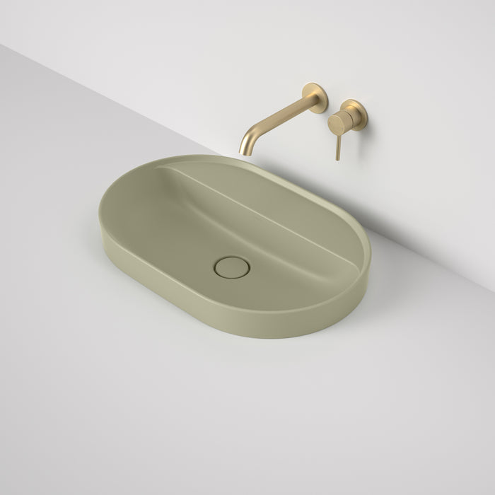 Caroma Liano II 600mm Pill Inset Basin 0TH