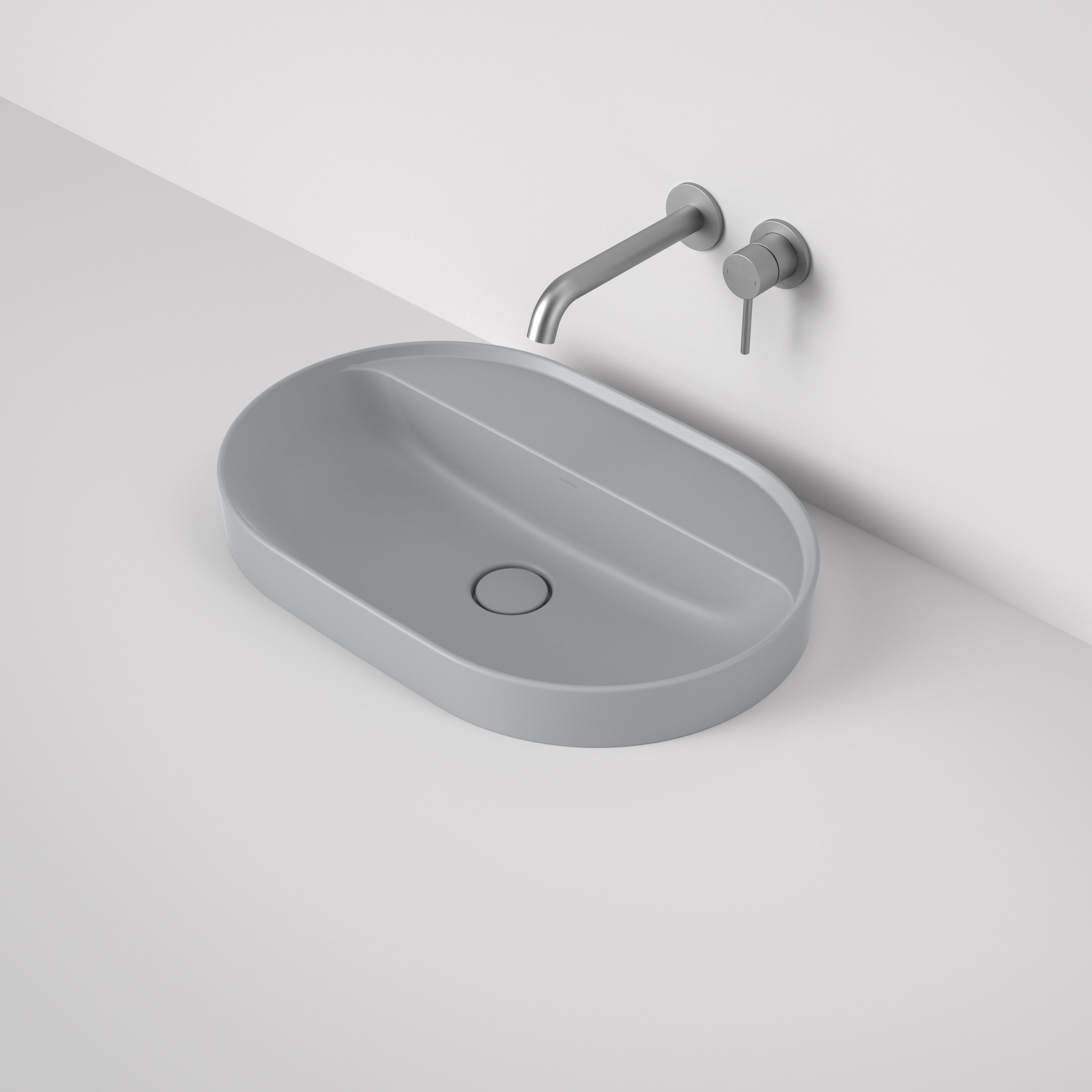 Caroma Liano II 600mm Pill Inset Basin 0TH
