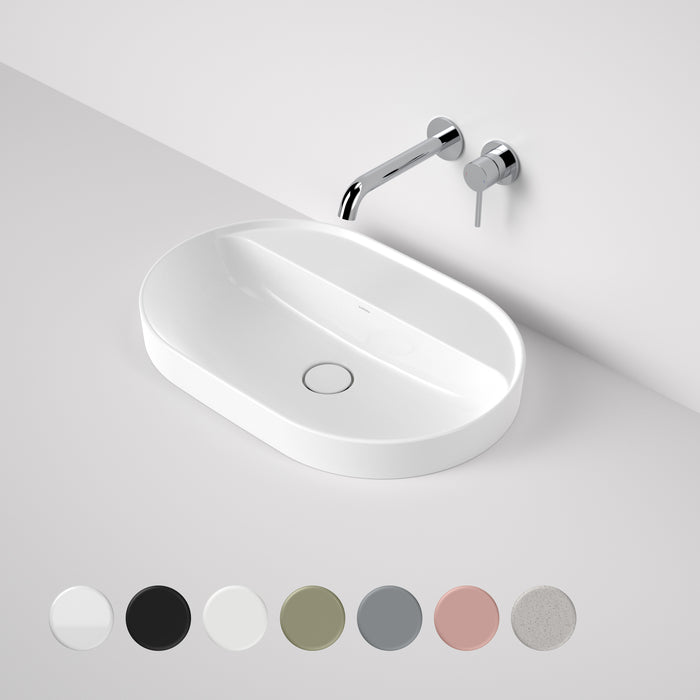 Caroma Liano II 600mm Pill Inset Basin 0TH
