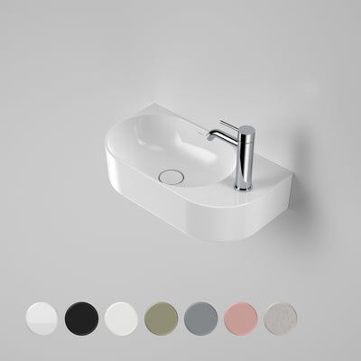 Caroma Liano II Hand Wall Basin 1TH