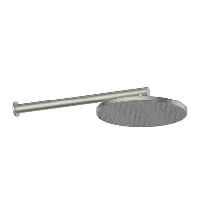 Greens Glide RainBoost Wall Shower - PVD Brushed Nickel
